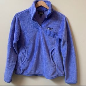 Women's Patagonia fleece pullover